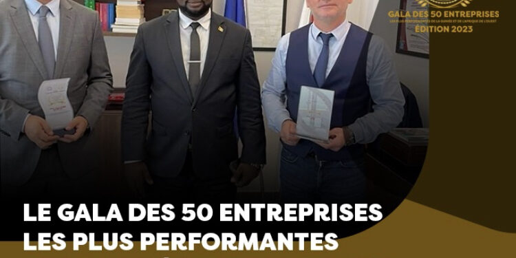 14ème EDITION DES GUINEA COMPANY AWARDS 2023 : UNE PRESTIGIEUSE CEREMONIE POUR CELEBRER LA PERFORMANCE…