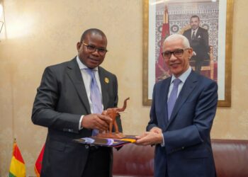 Diplomatie parlementaire : Dr Dansa KOUROUMA tient des rencontres tous azimuts au Maroc pour une Transtion réussie en Guinée