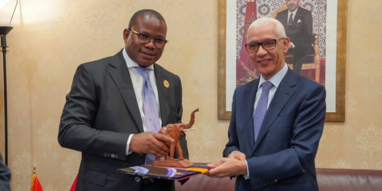 Diplomatie parlementaire : Dr Dansa KOUROUMA tient des rencontres tous azimuts au Maroc pour une Transtion réussie en Guinée