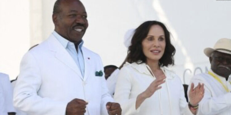 L&rsquo;épouse du président gabonais déchu Ali Bongo incarcérée