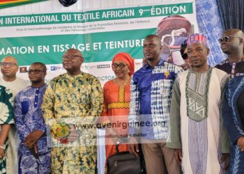 SITA 2023 : le ministre Alpha Soumah lance la formation de 50 artisans des (4) régions du pays