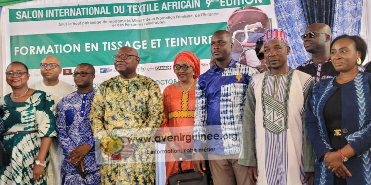 SITA 2023 : le ministre Alpha Soumah lance la formation de 50 artisans des (4) régions du pays