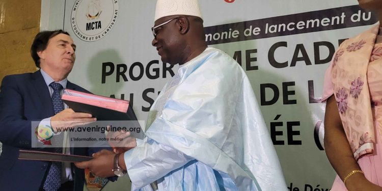 Conakry : lancement du programme du cadre d&rsquo;appui au secteur de la culture