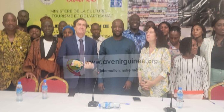 Démarrage de l&rsquo;atelier de validation de la stratégie nationale de développement du secteur de l&rsquo;artisanat en Guinée