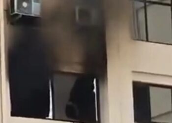 Urgent-Kaloum : feu au siège du trésor public  