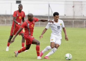 La Guinée s&rsquo;impose face à la Guinée Bissau. Revivez les temps forts…