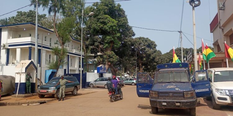 Les journalistes indésirables à Kaloum, arrestations dans la rue…