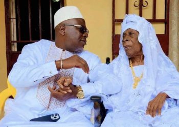 Nécrologie : le maire de Matoto a perdu sa mère 