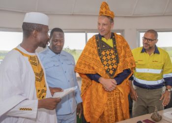 Projet Simandou : le PDG de Rio Tinto constate les dernières avancées