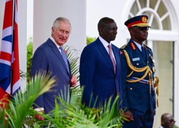 Le roi Charles III entame une visite d’Eta au Kenya