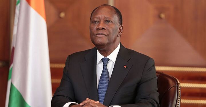Ouattara met fin aux fonctions du premier ministre et les membres du gouvernement