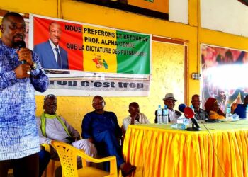 Yombouno convaincu de l’innocence des cadres du RPG : « les masques vont tomber »