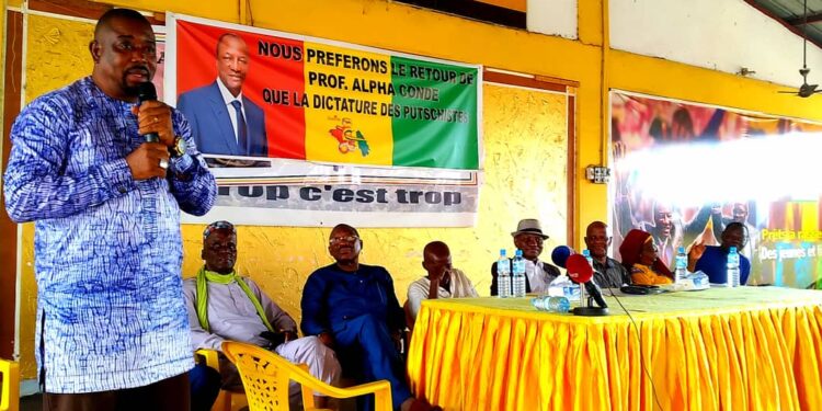 Yombouno convaincu de l’innocence des cadres du RPG : « les masques vont tomber »