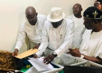 Féguifoot : Abdoul Karim Bangoura, premier candidat pour la présidence !