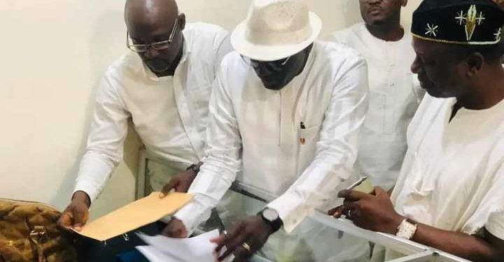 Féguifoot : Abdoul Karim Bangoura, premier candidat pour la présidence !