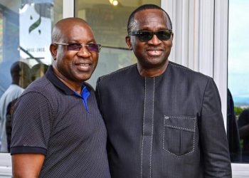 Course à la présidence de la Féguifoot : Mathurin Bangoura, l’ombre d’Antonio Souaré