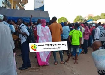 Ruée vers la fonction publique: des nuits blanches pour un reçu bancaire…