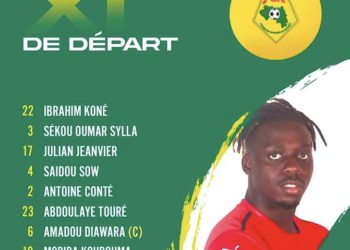Élim Mondial 2026 : voici le 11 départ de Kaba Diawara contre l&rsquo;Ouganda