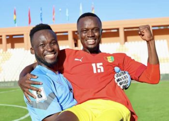 Élim Mondial 2026 : Seydouba Cissé offre au Syli sa première victoire !