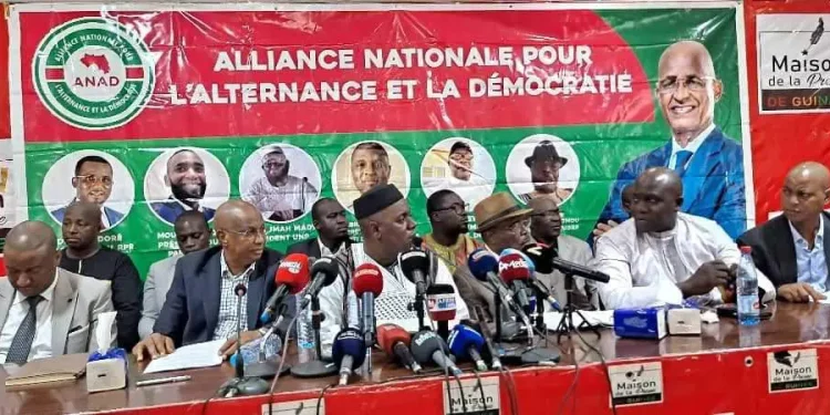 L’ANAD soupçonne le CNRD de s’accrocher au pouvoir aussi longtemps que possible (Déclaration)