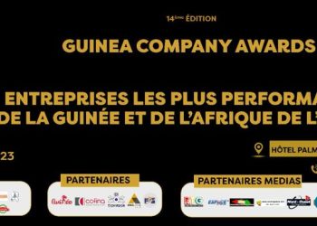 Voici la liste des catégories de la 14ème édition des Guinea company awards (Le gala des 50 entreprises les plus performantes de la Guinée et de l’Afrique de l’Ouest 2023)
