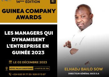 Elhadj Bailo Sow: L’entrepreneur au goût du challenge….