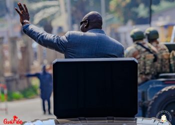 Guinée : l’air de sérénité après la tempête !