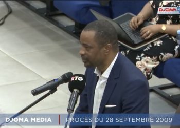 28 septembre 2009 : « j’ai trouvé le président Dadis la main sur la tête assis dans un couloir » (Tibou)