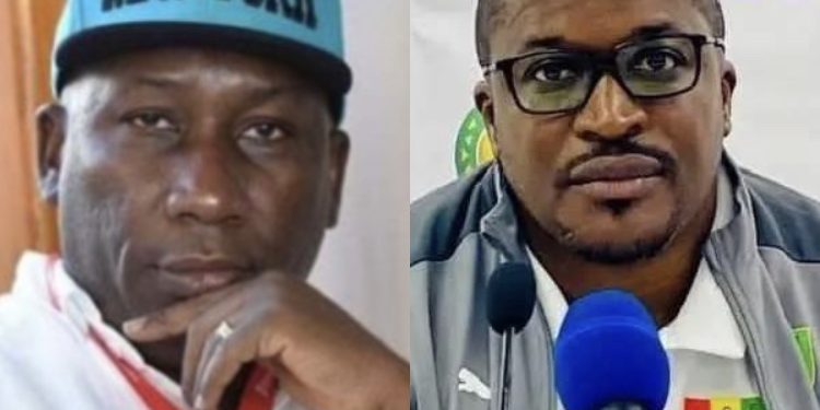 Le journaliste « Dbeck » interpelle le ministre des sports à mettre fin au contrat de Kaba Diawara