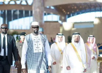 Colonel Doumbouya rentre au pays ce dimanche