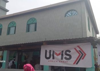 Boké: la société UMS construit une grande mosquée pour les fidèles musulmans de Katougouma