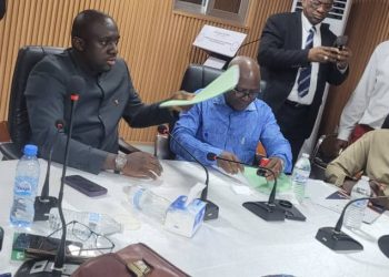 Le ministre Mory après la signature du protocole : « nous sommes tous bénéficiaires de l&rsquo;augmentation des salaires »