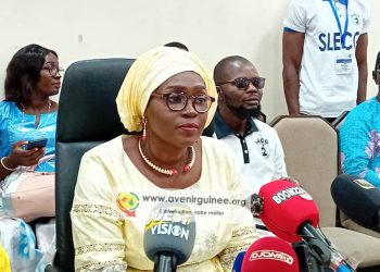 Kadiatou Bah portée à la tête du SLECG : « nous resterons fidèles aux engagements »