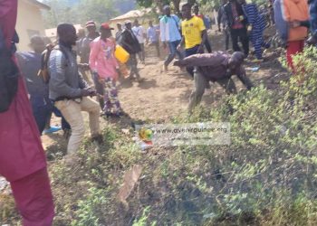 En direct de Samaya (Kindia) : manifestants et contre-manifestants s’affrontent, des blessés…