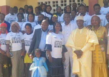 Offensive syndicale : Salif Camara valide le bureau régional FSPE de Kindia