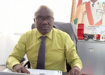 Explosion à Kaloum : le DG des Infrastructures évoque l’impact sur le bâtiment du COCAN