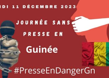 Lundi 11 décembre déclaré journée sans presse en Guinée