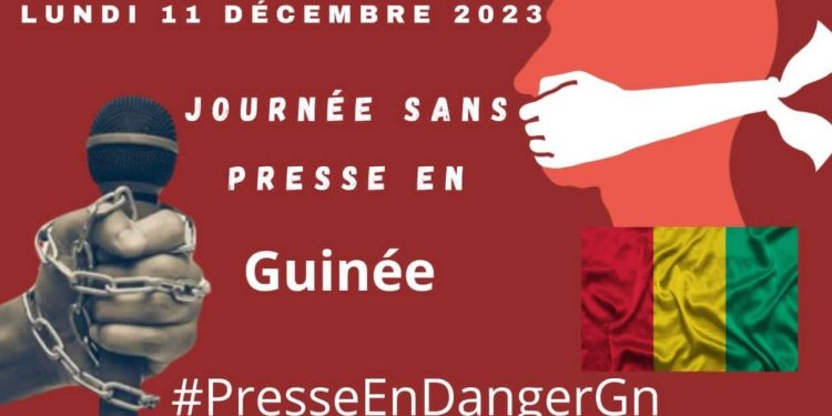Lundi 11 décembre déclaré journée sans presse en Guinée