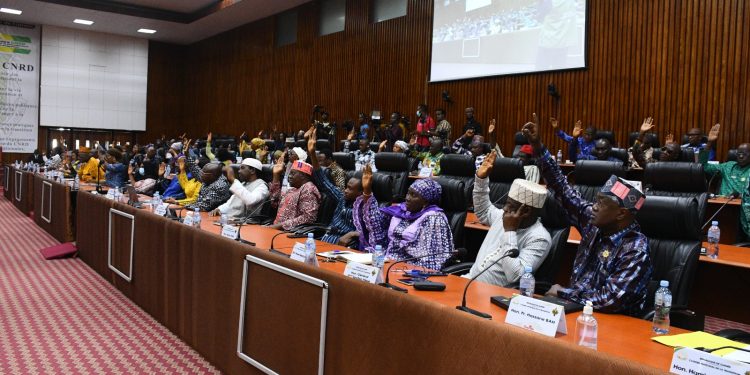 CNT : les conseillers adoptent le volet recettes du Projet de Loi de finances 2024