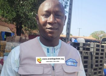 Don de vivres aux sinistrés