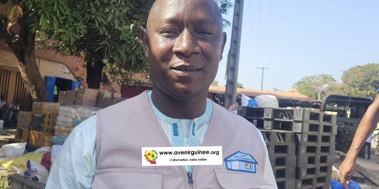 Don de vivres aux sinistrés