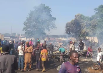 Incendie au dépôt de la gare de Kindia : ce que nous en savons
