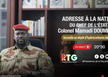 Explosion à Kaloum : colonel Doumbouya prend la parole ce soir