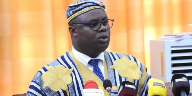 Le PM attire l’attention du CNT : « la plupart de nos ministères ne fonctionnent pas… »