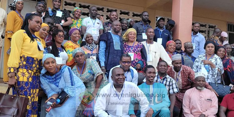 Ratoma : la FSPE installe son bureau communal