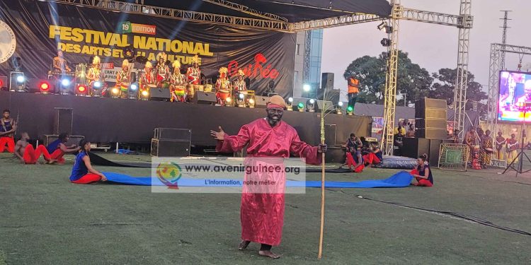 Culture : coup d’envoi de la 19è édition du Festival des Arts et de la Culture
