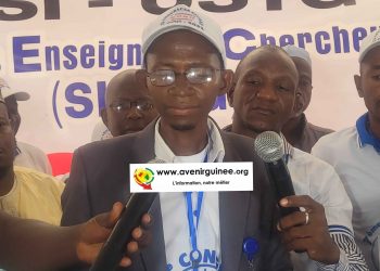 Le ministre Guillaume prêt à collaborer avec le nouveau bureau élu du SLECG de Soumah