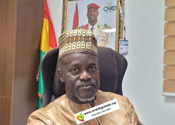 Mohamed Sitan Cissé, DG de la Poste Guinéenne : bilan annuel et projets à venir