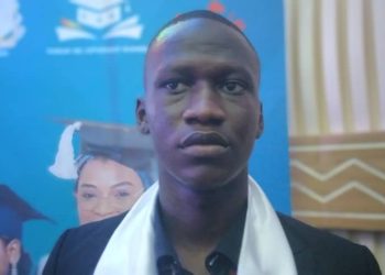 Le président des étudiants de Guinée sollicite l’installation du réseau WiFi dans toutes les écoles et universités…
