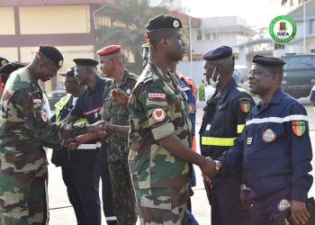 Drame à Kaloum : les secouristes sénégalais sont arrivés pour épauler la Guinée
